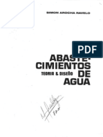 Abastecimiento de Aguas - Simon Arocha - Prologo