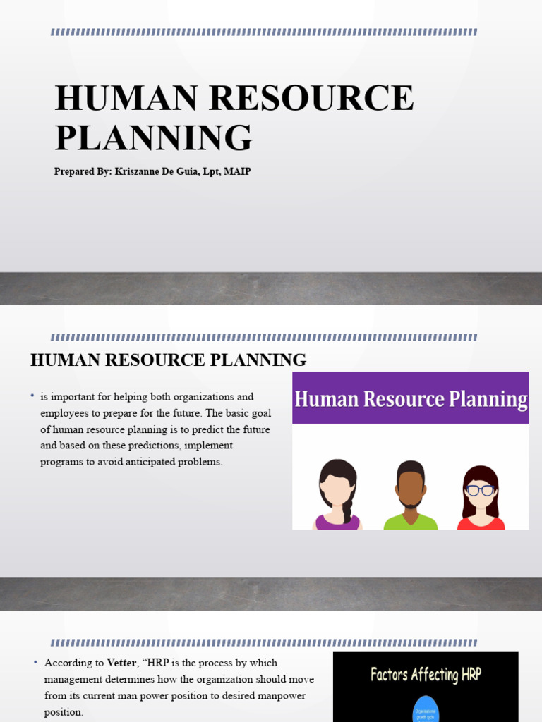 Chapter 2 Human Resource Planning | PDF | Human Resources | Economies