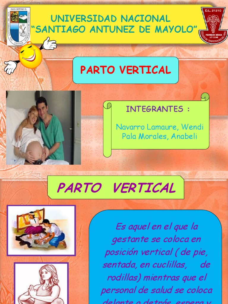 Ventajas y Desventajas del Parto Vertical | PDF | Parto | Salud maternal