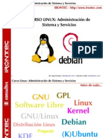 Admin is Trac Ion Linux 1