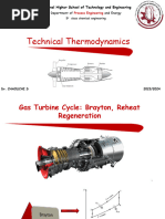 Gas Turbinee