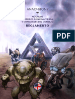 Anachrony SPANISH - Exosuit - Commander - Pack