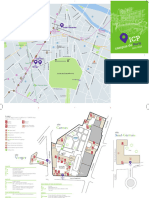 Plan de l'ICP - Campus de Paris