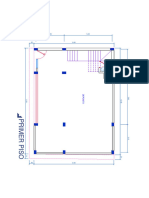 Anteproyecto - Vivienda Multifamiliar (3 pisos)