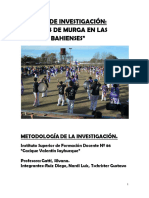 TESIS TALLERES DE MURGA en Escuelas Bahienses