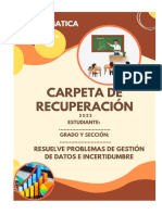 Carpeta de Recuperación - 3ero - Datos