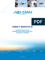 ASD-STAN DRI Introduction To The European Digital RID UAS Standard
