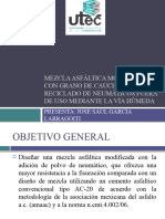 MEZCLA ASFÁLTICA MODIFICADA CON GRANO DE CAUCHO RECICLADO