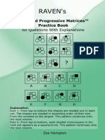 Ravens Advanced Progressive Matrices Practice Book IQ Test Previewinjaplus - Ir