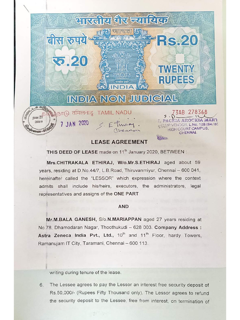 Hra rental agreement pdf