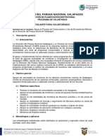 Voluntario Apoyo Al Proceso de Ecosistemas Marinos 2023