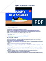 2 Worksheet Video Sneakers