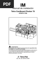 Manual de Uso de Máquina Flow Pack | PDF