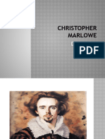 Christopher Marlowe