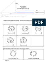 Q4 Periodical Test Mathematics I FINAL