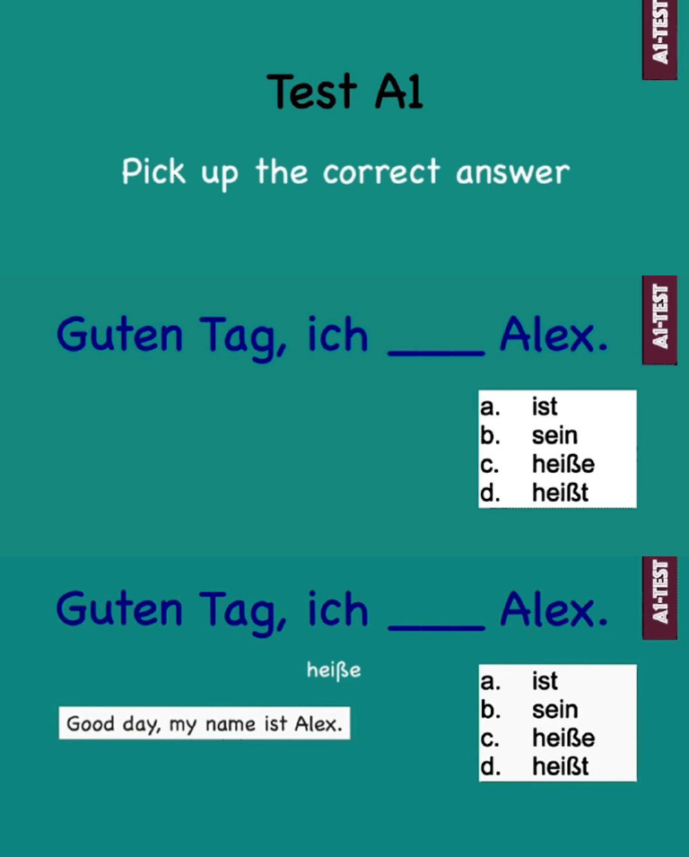 A1 test pdf