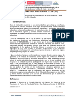 ResolucionDirectoral 002CONCEJO DIRETCIVO APAFA