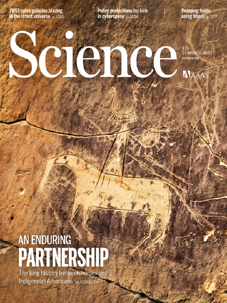 Science Magazine, Issue 6639 (March 31, 2023) | PDF | Stars | Galaxy