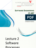 CS 487 - Lect 2 - Software Processes