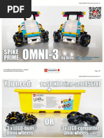 Lego Spike Prime Python Coding Guide | PDF | Lego | Computer Programming