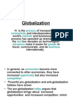 Globalization Ppt