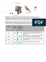 Week 12 Community Ecology Homework 2023