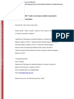 Mudd 2011 Reduction of CD4 T Cells in Vivo Does Not Affect Virus Load in Elite Controllers