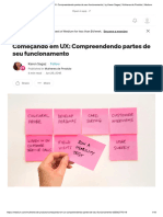 Começando em UX - Compreendendo Partes de Seu Funcionamento