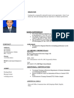 SURAJ KIRAN PARIDA Resume