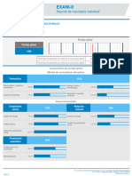 Exani-Ii: Reporte de Resultados Individual