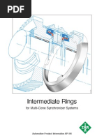 Multi-Cone Synchronizer Systems