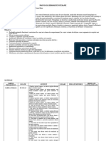 Protocol Hidrokinetoterapie