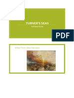 10. Kathleen Raine's _Turner's Seas_