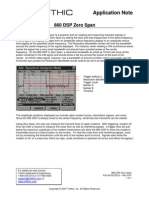 860 DSP Zero Span Appnote