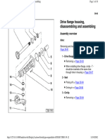 39-88 Final Drive Flange Housing Assembly