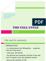 Activity 8 - The Cell Cycle - Presentation