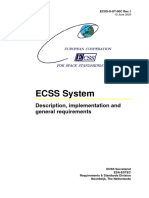 Ecss S ST 00C