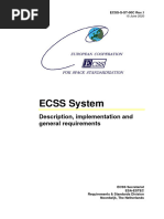 ECSS Q ST 10 09C Rev.1 | PDF | Reliability Engineering