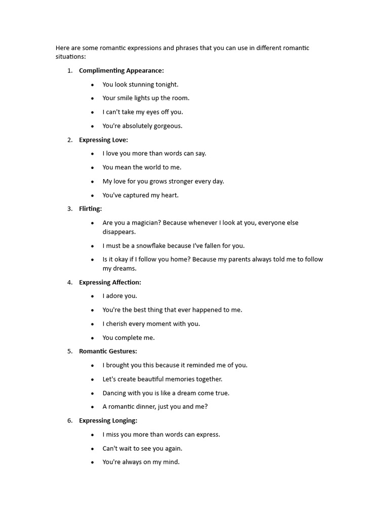 Expressions | PDF