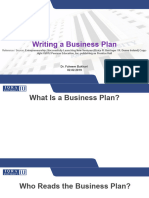 Presn 4 Writing A Business Plan