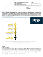 PRODUÇÃO DE TEXTO PREVENÇÃO E POSVENÇÃO AO SUICÍDIO