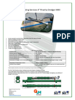 STS 4 Inch Piranha Dredger Spec Sheet 2023