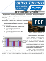 ITN063 - Padrões de Rugosidade No Lixamento