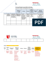 SESIÓN 01 MATRIZ 01 Planteamiento Del Problema