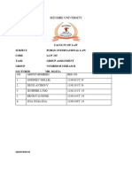 Inter - Law Subjects