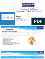 Informe de Hallazgos (Liderazgo Visible)