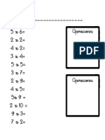 Prueba Multiplicaciones