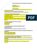 Pdfcoffee.com Penal General Grile Rezolvate PDF Free