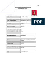 Declaración Jurada de Veracidad de Datos