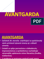 Avantgarda - PPT Pre Chã Bajãºcich